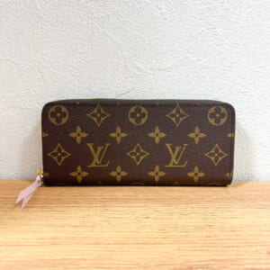 ルイヴィトン モノグラム ポルトフォイユクレマンス M61298