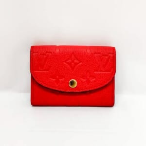 ルイヴィトン モノグラムアンプラント ポルトモネロザリ M25811