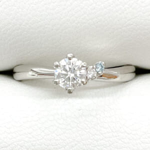 ダイヤモンドリング 0.233ct