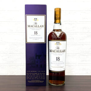 ザ・マッカラン 18年 シェリーオーク 箱あり 2016