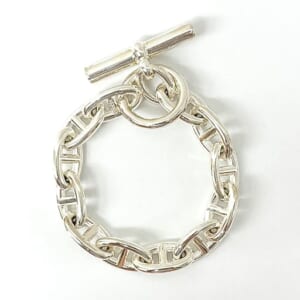 エルメス シェーヌダンクルGM 12リンクブレスレット