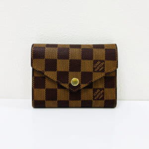 ルイヴィトン ダミエ ポルトフォイユヴィクトリーヌ N41659