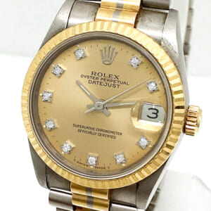 ロレックス デイトジャスト トリドール  68279BIC