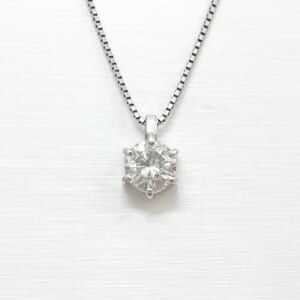ダイヤモンドネックレス 1.110ct