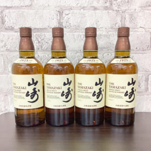 山崎 NV シングルモルト など4点