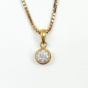 ダイヤモンドネックレス 0.520ct