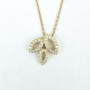 ハリーウィンストン リリークラスターミニペンダント PEDYSM1MLC