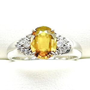 スフェーンリング 1.72ct