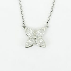 ティファニー ビクトリアネックレス スモール