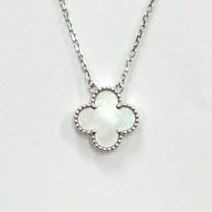 ヴァンクリーフ＆アーペル ヴィンテージアルハンブラペンダント VCARF48700