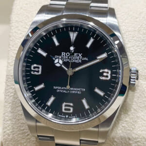 ロレックス エクスプローラーI 124270
