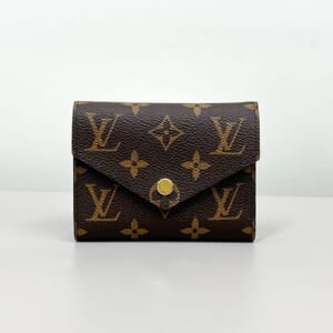 ルイヴィトン モノグラム ポルトフォイユヴィクトリーヌ M41938