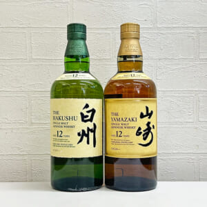 白州 12年 シングルモルト など2点