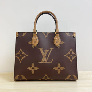 ルイヴィトン モノグラムリバース オンザゴーMM M45321