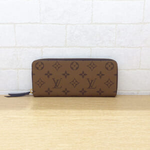 ルイヴィトン モノグラムリバース ポルトフォイユクレマンス M82336