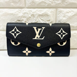 ルイヴィトン モノグラムアンプラント ポルトフォイユサラ M80496