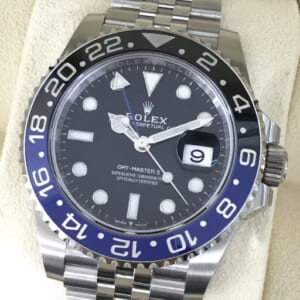 ロレックス GMTマスターII 126710BLNR