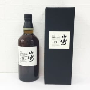 山崎 25年 シングルモルト 新型 ホログラムシール無