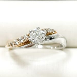 ダイヤモンドリング 0.28ct