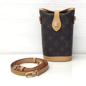 ルイヴィトン モノグラム フォールドミーポーチ M80874