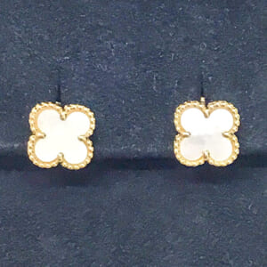 ヴァンクリーフ＆アーペル スウィートアルハンブラピアス VCARA44800