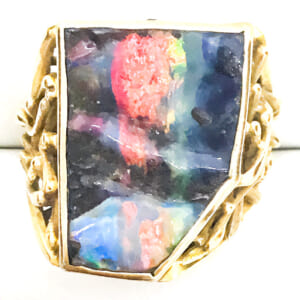 ボルダーオパールリング 9.2ct