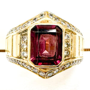 ガーネットリング 2.594ct