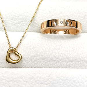 ティファニー アトラスリング 10号など2点