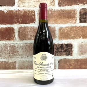 エマニュエル・ルジェ ヴォーヌ・ロマネ クロ・パラントゥ 1997