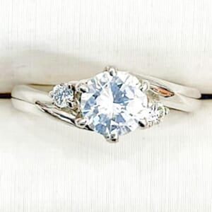 ダイヤモンドリング 0.506ct