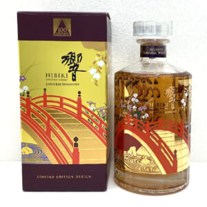 響 ジャパニーズハーモニー 100周年記念 意匠ボトル