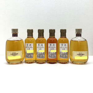 北海道余市蒸溜所 10年 原酒 180ml など6点