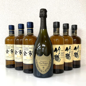 ドンペリニヨン ヴィンテージ 2015など7点