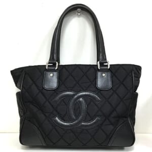 シャネル パリニューヨークトートバッグ A33100