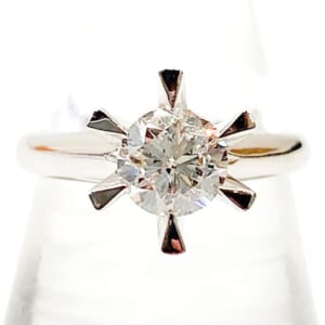 ダイヤモンドリング 1.028ct