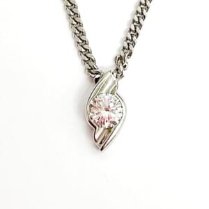 ダイヤモンドネックレス 1.020ct