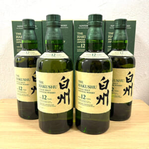 白州 12年 シングルモルト など4点