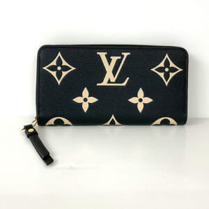 ルイヴィトン モノグラムアンプラント ジッピーウォレット M80481
