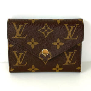 ルイヴィトン モノグラム ポルトフォイユヴィクトリーヌ M62360