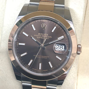 ロレックス デイトジャスト 41 126301