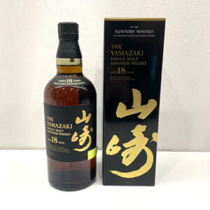 山崎 18年 シングルモルト