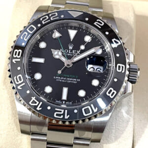 ロレックス GMTマスターII 126710GRNR