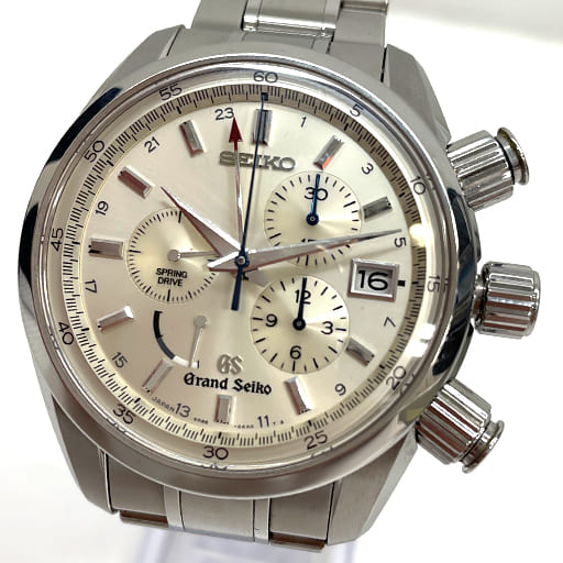 SBGC001 スプリングドライブ マスターショップ限定 シルバー文字盤