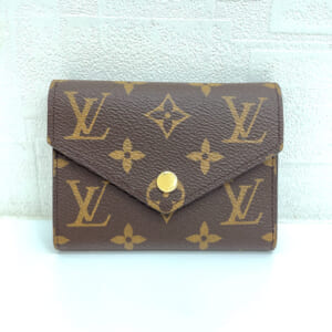 ルイヴィトン モノグラム ポルトフォイユヴィクトリーヌ M41938