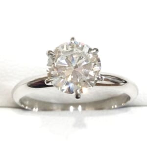 ダイヤモンドリング 1.2ct