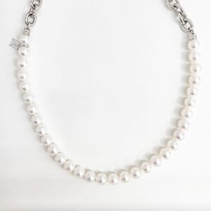 ミキモト コムデギャルソンネックレス KZ-1621FB