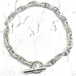 エルメス シェーヌダンクルGMネックレス