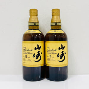 山崎 12年 シングルモルト など2点