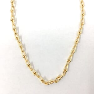 ティファニー ティファニーハードウェア  スモールリンクネックレス