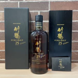 竹鶴 25年 ピュアモルト 段ボール欠品